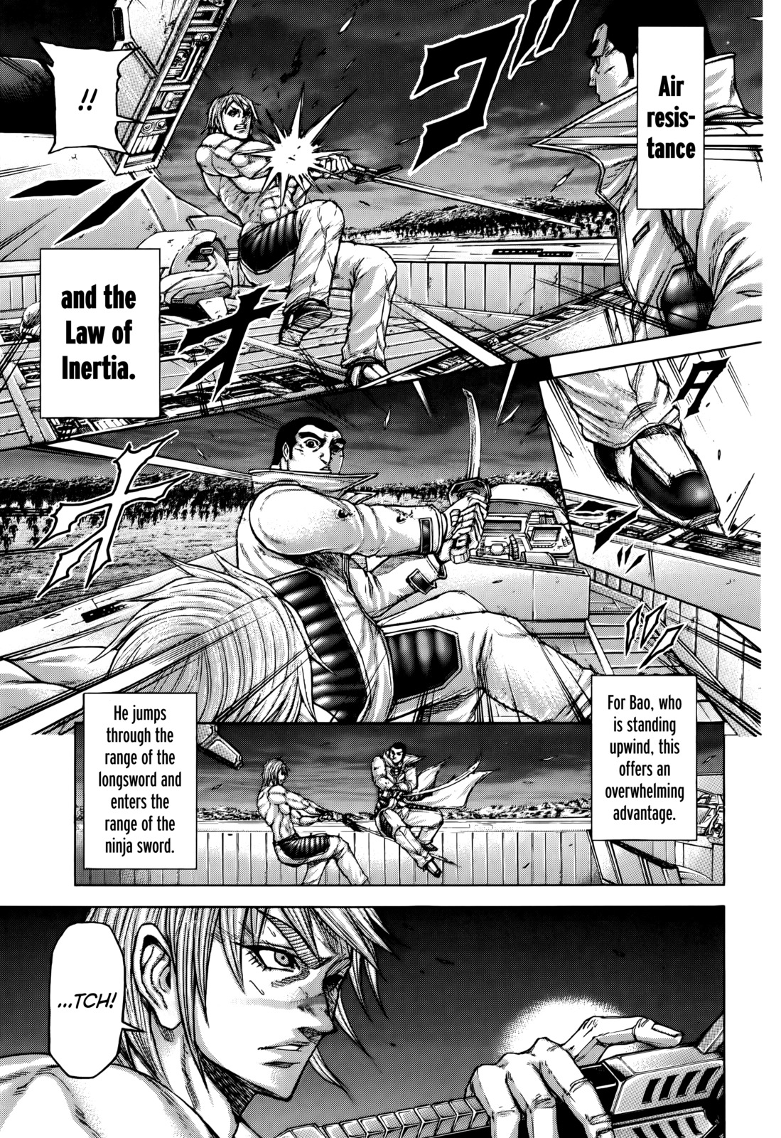 Terra Formars, Chapter 90 image 08